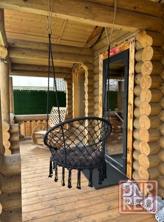 Дом в аренду. Сауна безлимит. Отдельный двор. Мангальная зона. Костровая чаша. Донецк - изображение 9