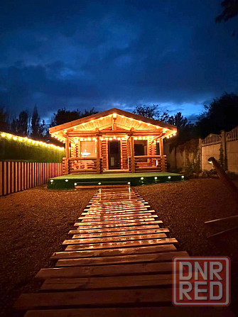 Дом в аренду. Сауна безлимит. Отдельный двор. Мангальная зона. Костровая чаша. Донецк - изображение 2