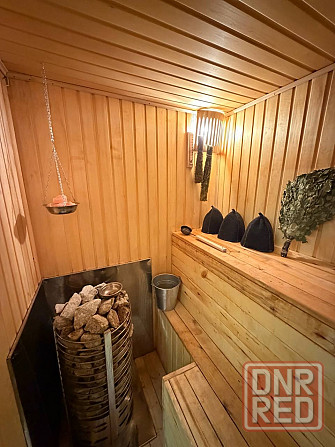 Дом в аренду. Сауна безлимит. Отдельный двор. Мангальная зона. Костровая чаша. Донецк - изображение 7