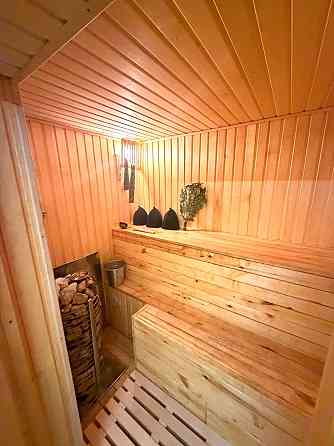 Сауна безлимит. Отдельный двор. Мангальная зона. Костровая чаша. Дом посуточно. Донецк