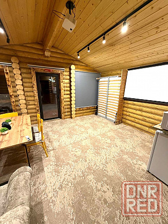 Сауна безлимит. Отдельный двор. Мангальная зона. Костровая чаша. Дом посуточно. Донецк - изображение 5