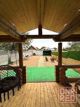 Сауна безлимит. Отдельный двор. Мангальная зона. Костровая чаша. Дом посуточно. Донецк - изображение 8