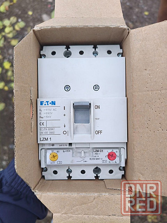 Выключатель EATON LZMC1-A80-I оригинал Макеевка - изображение 1