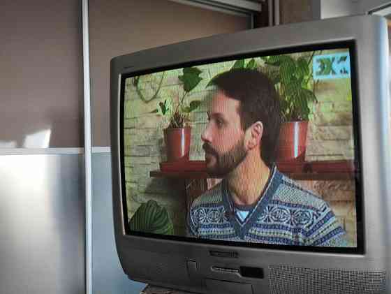 THOMSON 21'' в рабочем состоянии с пультом Донецк