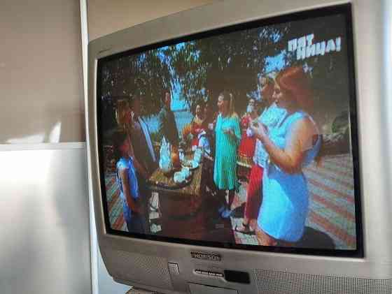 THOMSON 21'' в рабочем состоянии с пультом Донецк