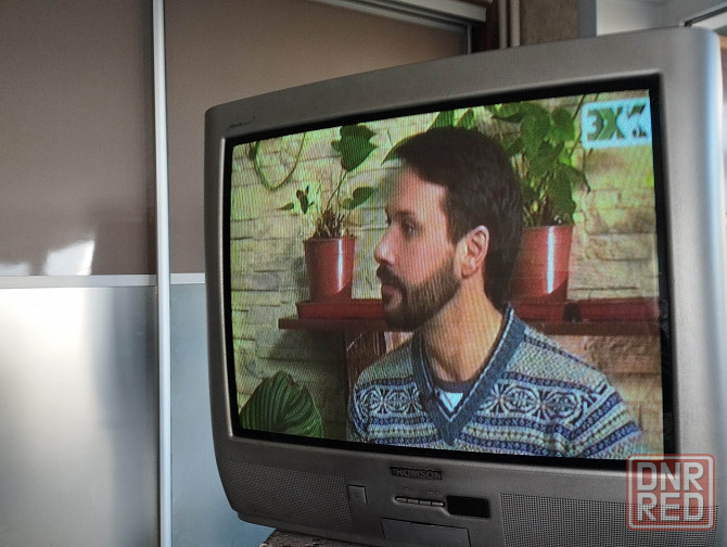 THOMSON 21'' в рабочем состоянии с пультом Донецк - изображение 2