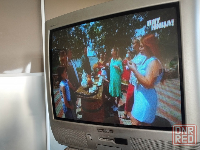 THOMSON 21'' в рабочем состоянии с пультом Донецк - изображение 1