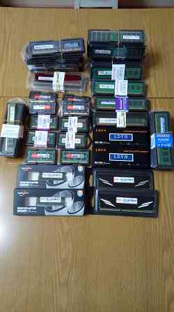 Модули памяти для пк и ноутбуков Донецк