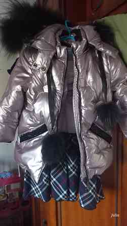 Куртка зимняя детская Макеевка