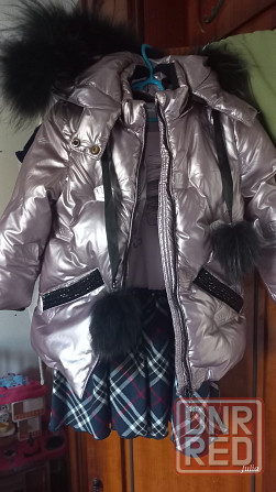 Куртка зимняя детская Макеевка - изображение 2