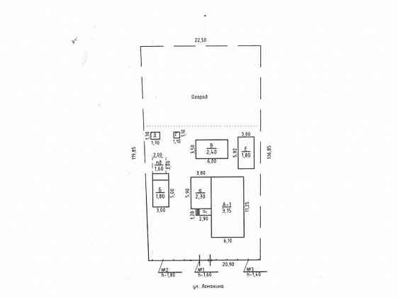 Частный дом Белояровка (Амвросиевский м.о.) Амвросиевка