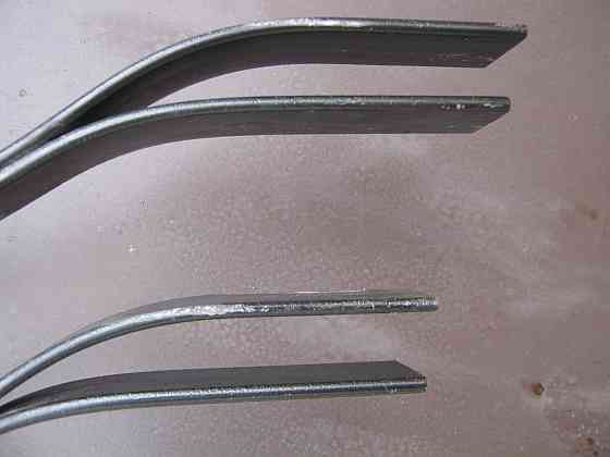 Рессоры 2 шт алко 3-х листовые новые Донецк