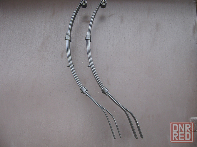 Рессоры 2 шт алко 3-х листовые новые Донецк - изображение 3