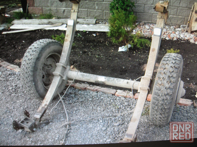 Рессоры 2 шт алко 3-х листовые новые Донецк - изображение 1