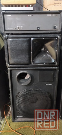 Басовый стек Tesla Донецк - изображение 1