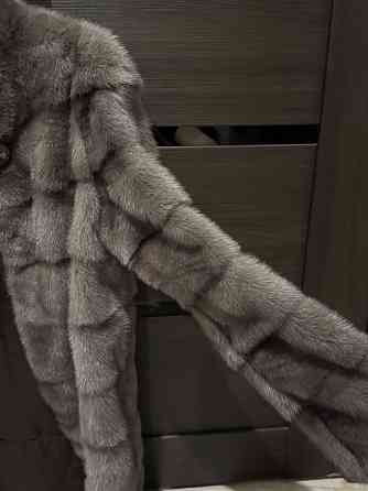 Шуба норка серая трансформер Донецк