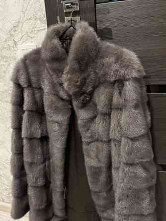 Шуба норка серая трансформер Донецк