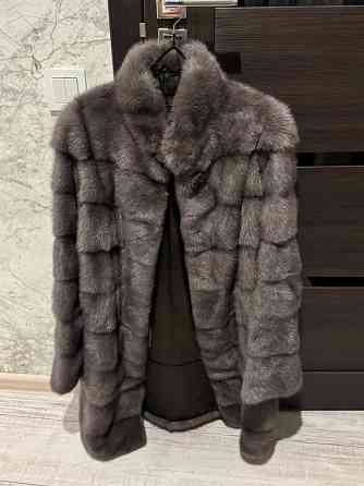 Шуба норка серая трансформер Донецк