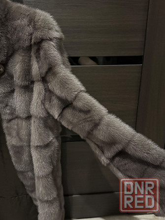 Шуба норка серая трансформер Донецк - изображение 2