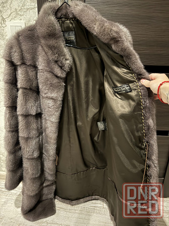 Шуба норка серая трансформер Донецк - изображение 1