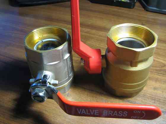 Продам кран шаровый Донецк