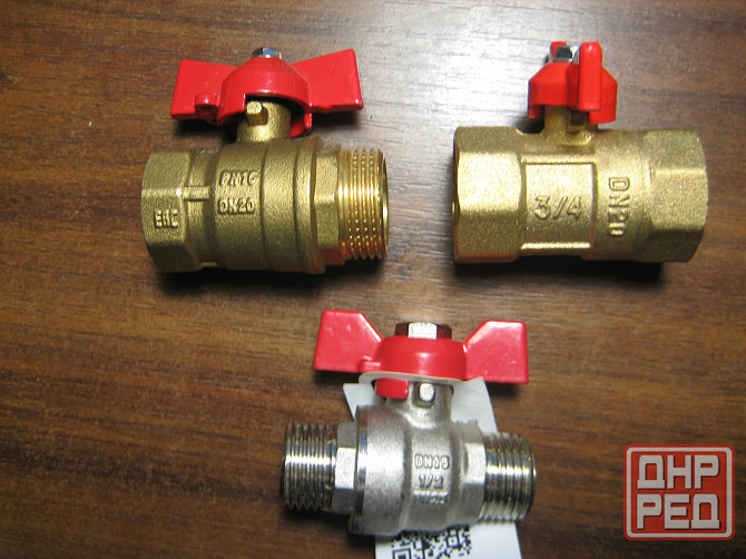 Продам кран шаровый Донецк - изображение 1