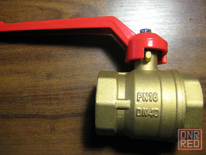 Продам кран шаровый Донецк - изображение 1