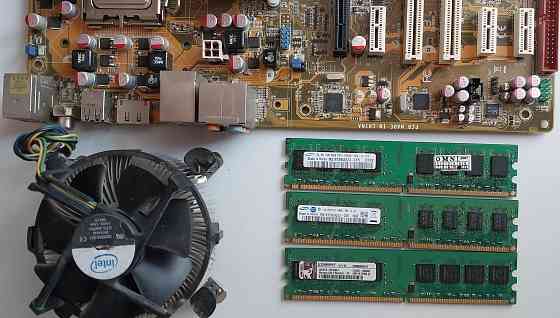 Комплект: ASUS P5K SE + Core 2 Duo E4500 + ddr2 (3гб.) Донецк