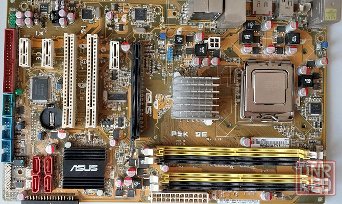Комплект: ASUS P5K SE + Core 2 Duo E4500 + ddr2 (3гб.) Донецк - изображение 1