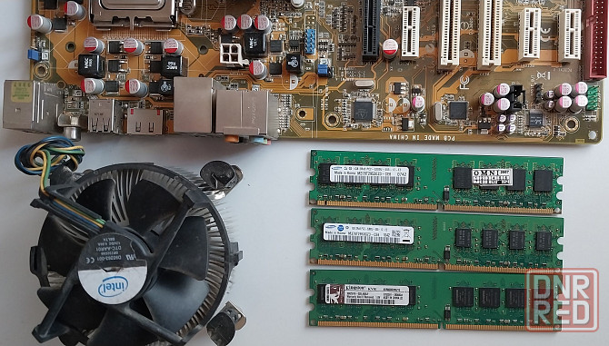 Комплект: ASUS P5K SE + Core 2 Duo E4500 + ddr2 (3гб.) Донецк - изображение 2