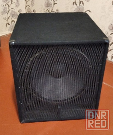 Сабвуфер (пассивный, Eighteen Sound 18LW1400/8) 1000 Вт Донецк - изображение 1