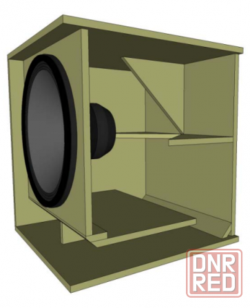 Сабвуфер (пассивный, Eighteen Sound 18LW1400/8) 1000 Вт Донецк - изображение 4