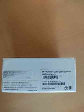 Новые запечатанные наушники apple air pods pro 2 Донецк