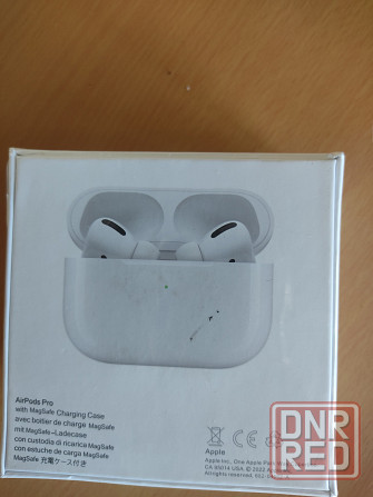 Новые запечатанные наушники apple air pods pro 2 Донецк - изображение 3