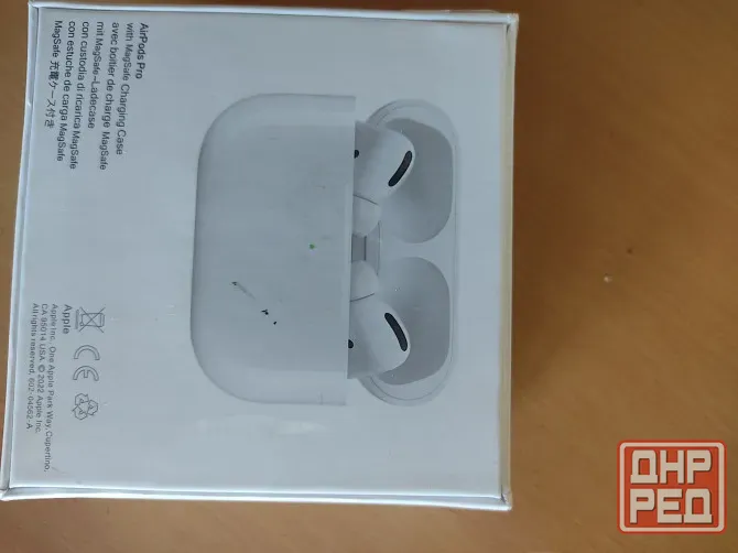 Новые запечатанные наушники apple air pods pro 2 Донецк - изображение 3