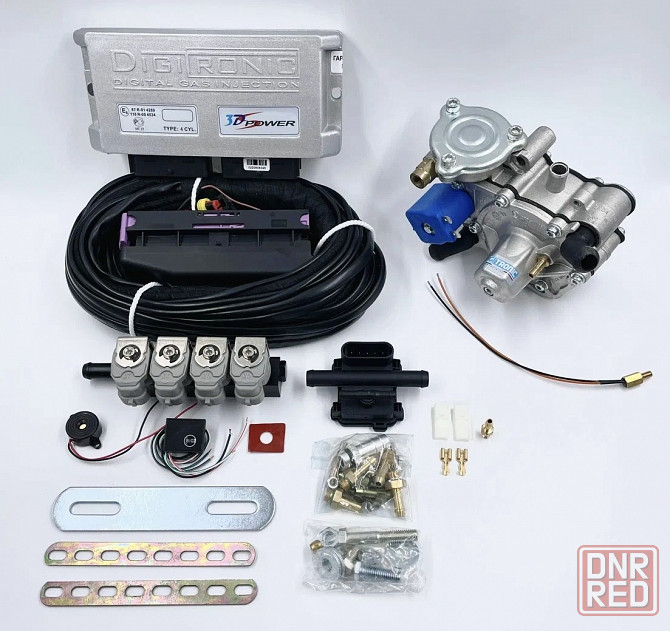 Установка гбо 4 поколения Донецк - изображение 1