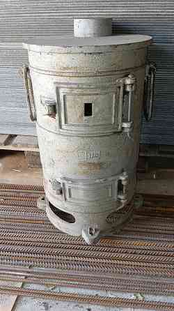 Печка, буржуйка, чугунная. Донецк