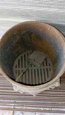 Печка, буржуйка, чугунная. Донецк