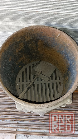 Печка, буржуйка, чугунная. Донецк - изображение 2