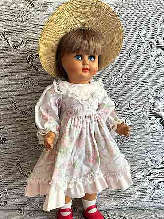 Старинная кукла в хорошей сохранности, Италия Донецк