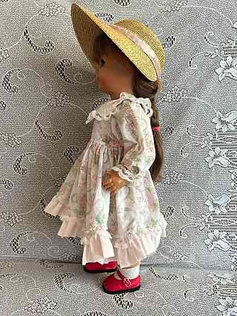 Старинная кукла в хорошей сохранности, Италия Донецк