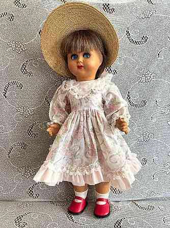 Старинная кукла в хорошей сохранности, Италия Донецк