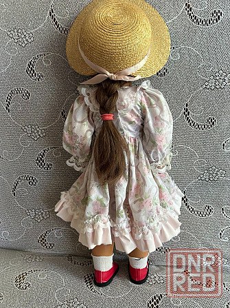 Старинная кукла в хорошей сохранности, Италия Донецк - изображение 3