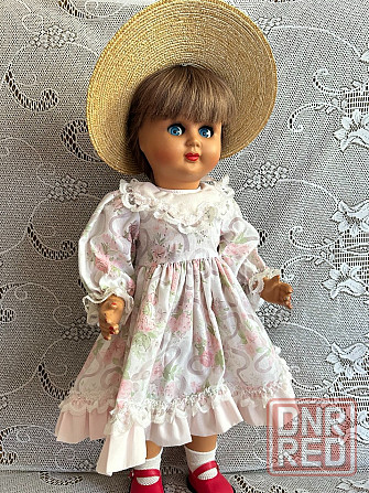 Старинная кукла в хорошей сохранности, Италия Донецк - изображение 1