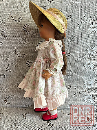 Старинная кукла в хорошей сохранности, Италия Донецк - изображение 4