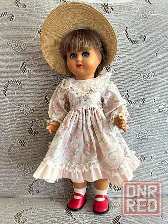 Старинная кукла в хорошей сохранности, Италия Донецк - изображение 2