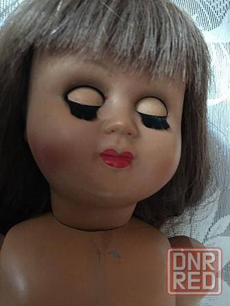 Старинная итальянская кукла в хорошей сохранности Донецк - изображение 8