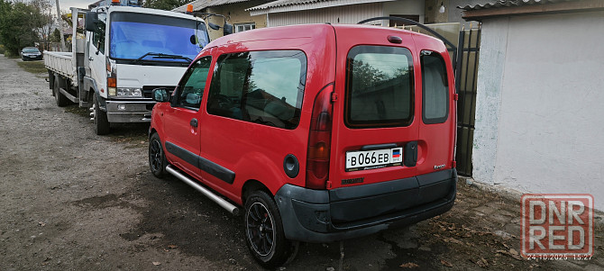 Рено Канго 2004г Донецк - изображение 4