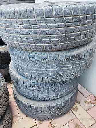 Комплект зимних колес на опель астра R15 Енакиево