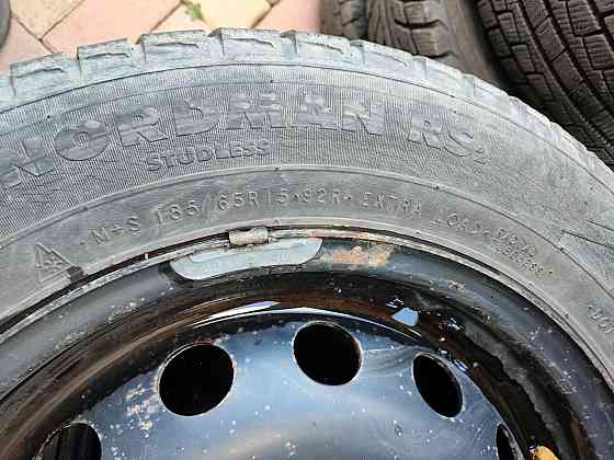 Комплект зимних колес на опель астра R15 Енакиево